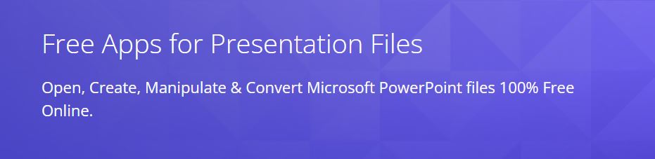 Microsoft Office PowerPoint and Open Office Impress files