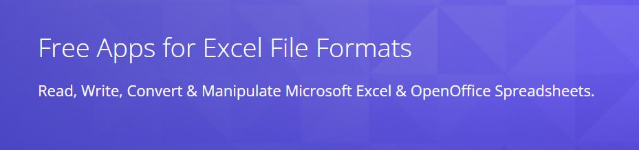 Microsoft Office Excel and Open Office Calc files