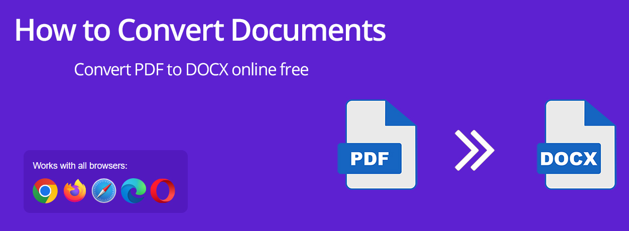 Free online document conversion