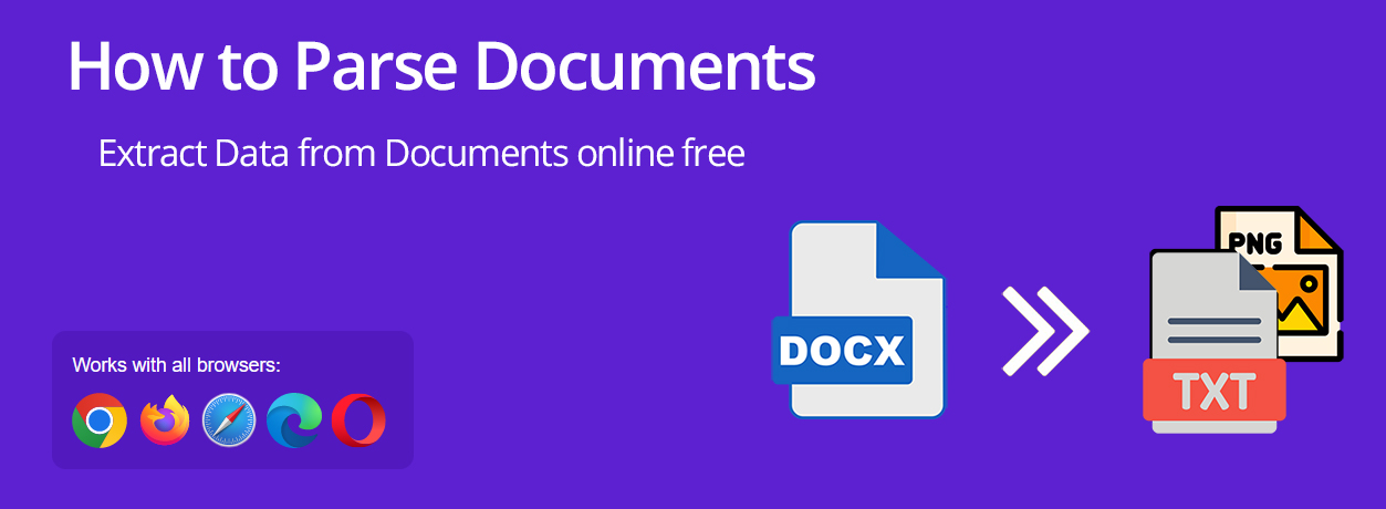 Free online document parser