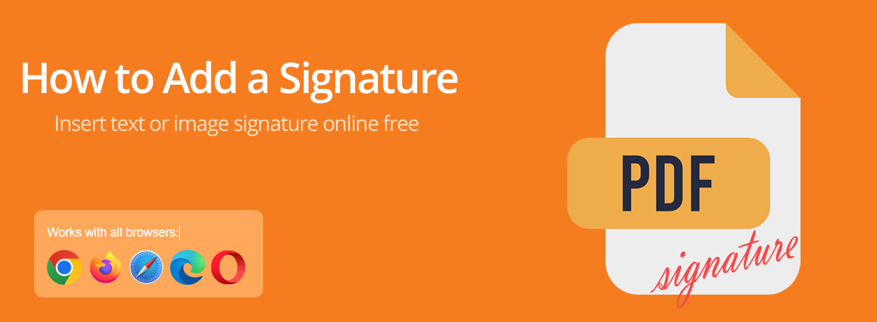 Free online signature app