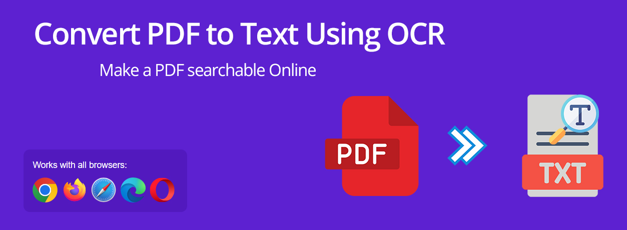 Free online ocr pdf to text tool