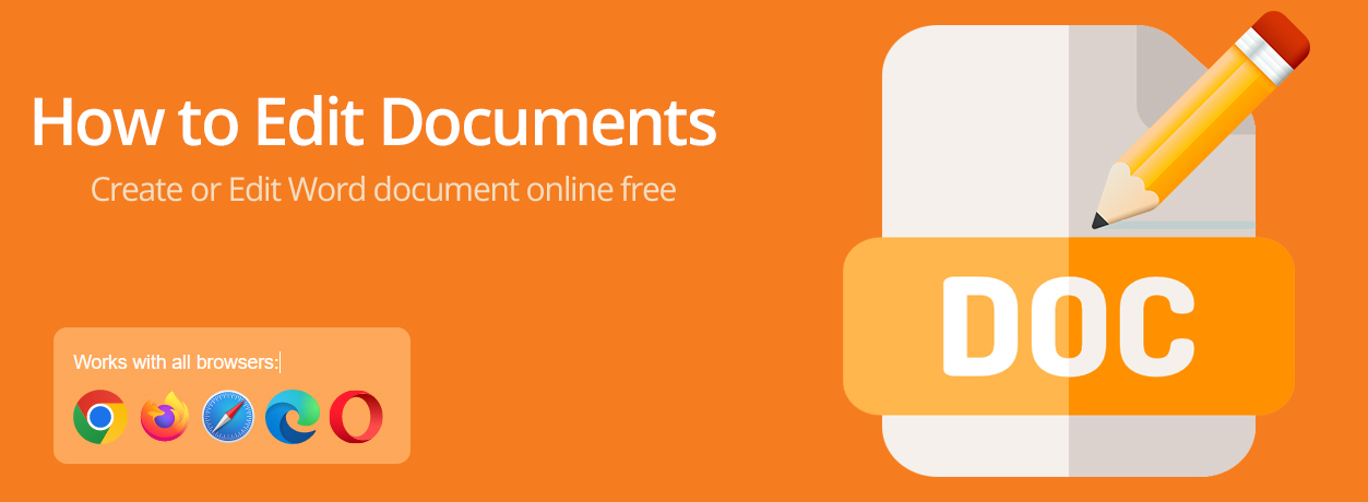 Free online document editor