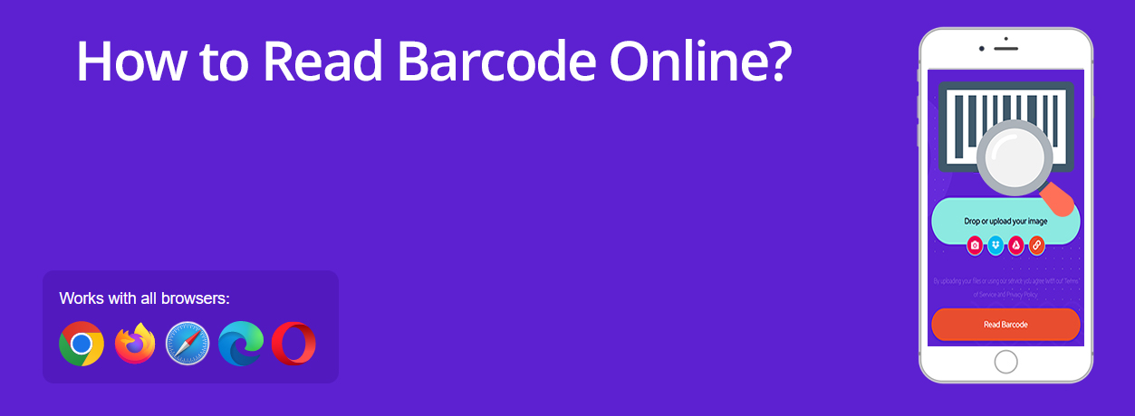 Read barcode online for free