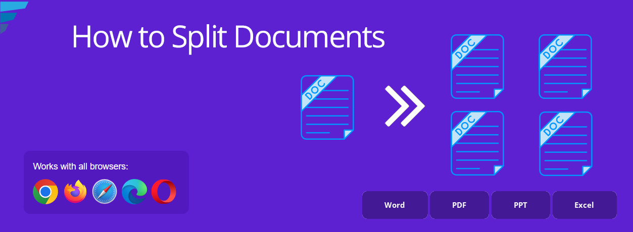 Free online document splitter