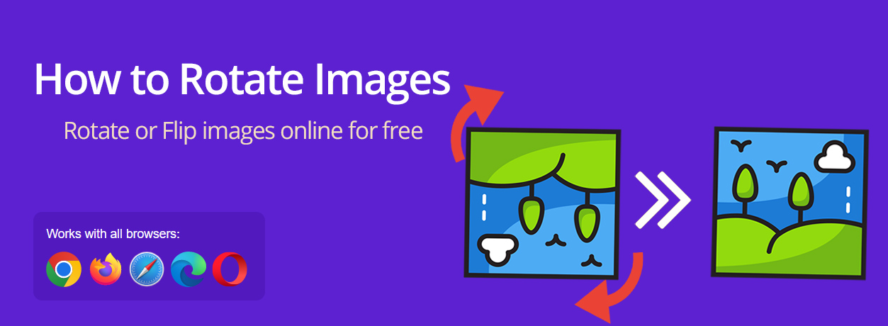 Rotate Images online for free